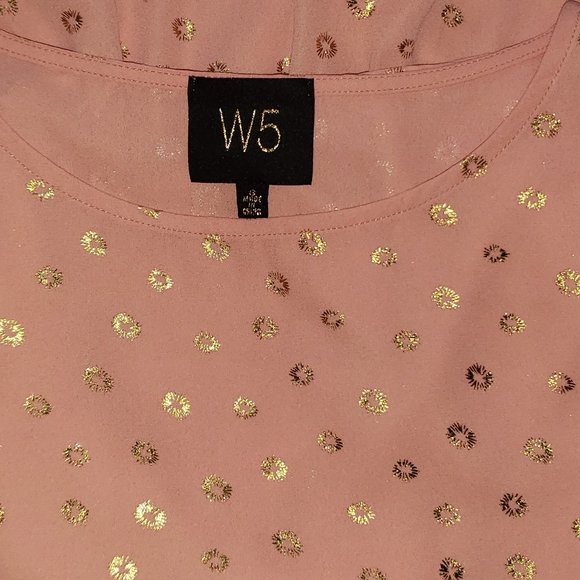 Women's Sheer blouse - Picture 4 of 4